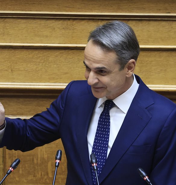 Τα πολιτικά μηνύματα Μητσοτάκη - Οι αιχμές κατά Καραμανλή, Σαμαρά, Τσίπρα, Βενιζέλο και τα διλήμματα της κάλπης