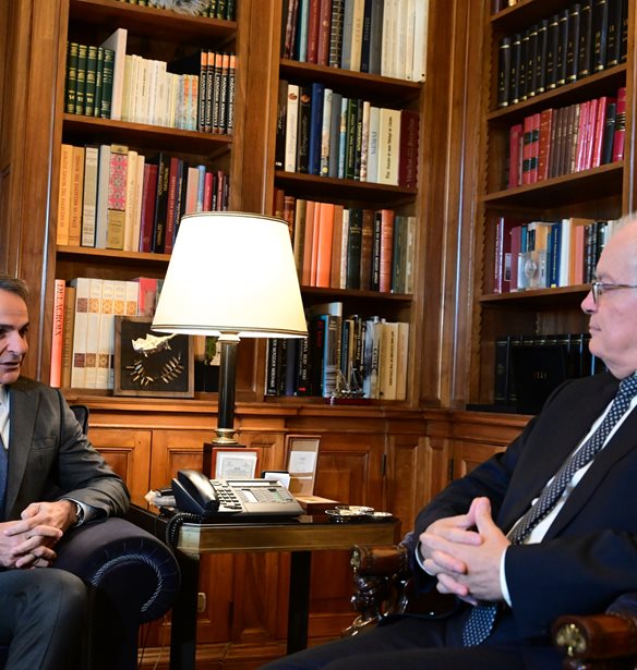 Κ. Μητσοτάκης σε Κ. Τασούλα: Ελπίζω ότι οι αγρότες θα ανταποκριθούν και θα απομακρυνθούν από τα μπλόκα