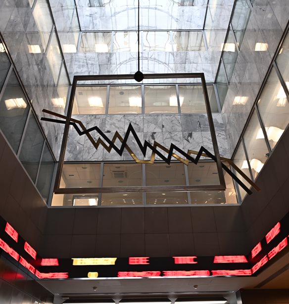 Χρηματιστήριο: Συγκρατημένη υποχώρηση με ενδείξεις profit taking