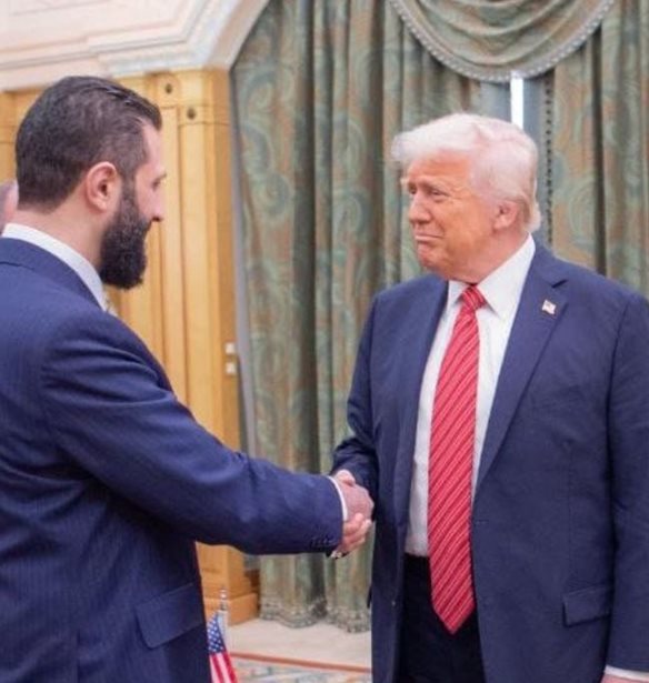 Συρία: Ο Σύρος πρόεδρος Σάρα έστειλε συλλυπητήριο μήνυμα στον πρόεδρο Τραμπ