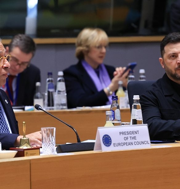 Ζελένσκι: "Είναι σημαντικό τα ρωσικά περιουσιακά στοιχεία να παραμείνουν παγωμένα"