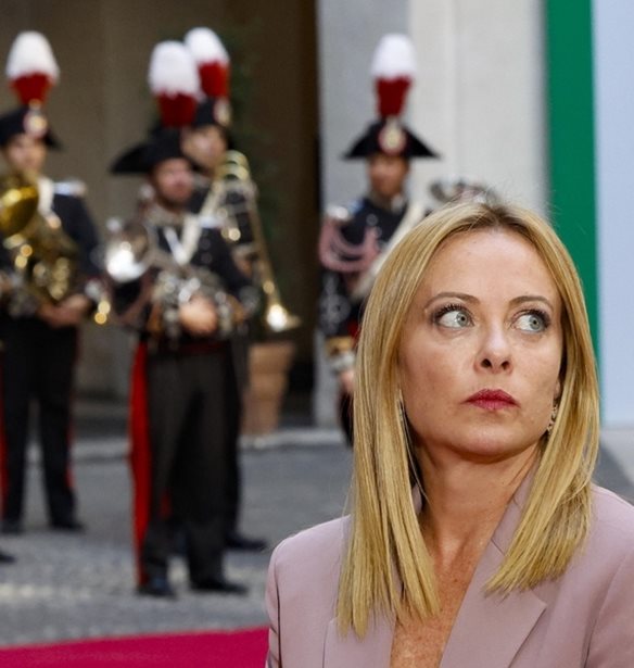 Μελόνι: Σε ό,τι αφορά την χρήση των παγωμένων ρωσικών κεφαλαίων η Ιταλία δεν στηρίζει ακόμη καμία σχετική απόφαση