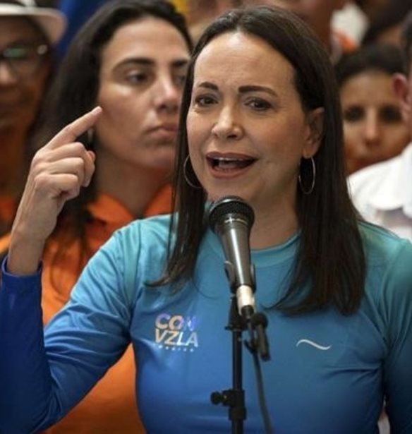 Νορβηγία: Η αρχηγός της αντιπολίτευσης στη Βενεζουέλα έφυγε από το Όσλο