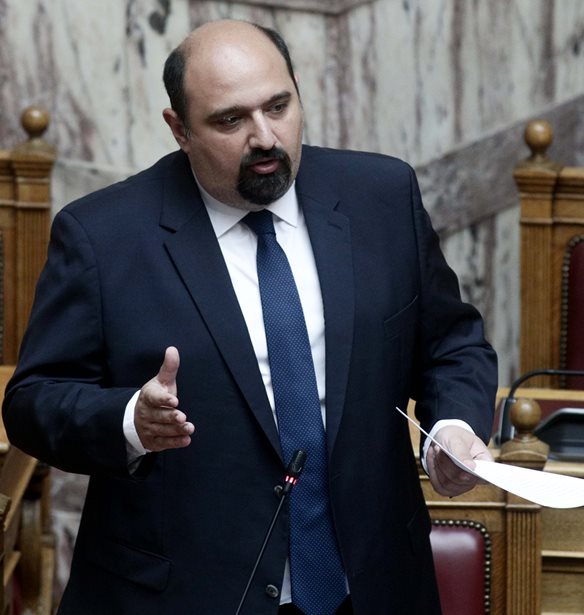 Απολογήθηκε ο Χρ. Τριαντόπουλος για την αλλοίωση του χώρου του δυστυχήματος των Τεμπών