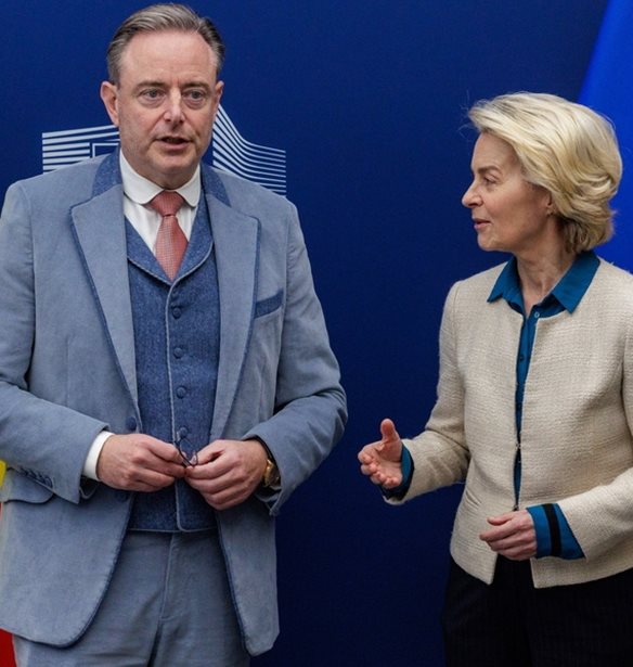 Ρωσικά περιουσιακά στοιχεία: Πώς το Βέλγιο νίκησε τον ευρωπαϊκό μηχανισμό