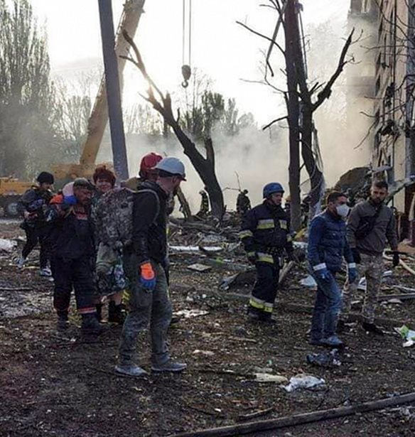 Ουκρανία: Ρωσική επίθεση στη Ζαπορίζια προκαλεί τον τραυματισμό 26 ανθρώπων