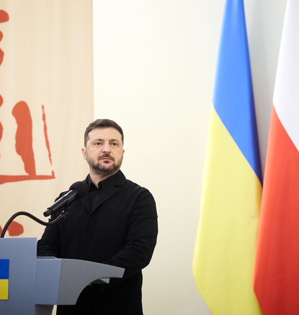 Ζελένσκι σε Τουσκ: Η Ρωσία τρομάζει όταν είμαστε ενωμένοι - "Είσαι ήρωας" απαντά ο Πολωνός ηγέτης