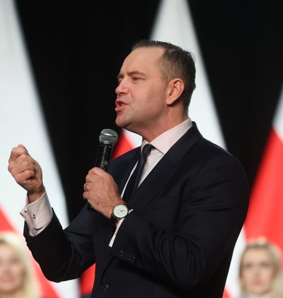 Πολωνία: Ο πρόεδρος Ναβρότσκι κατηγορεί τους Ουκρανούς για "αχαριστία" ενώπιον του Ζελένσκι