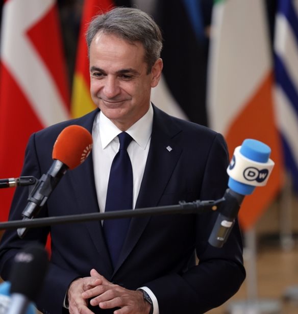 Κ. Μητσοτάκης από Βρυξέλλες: Η Ελλάδα στηρίζει την Ουκρανία και οποιαδήποτε λύση της παρέχει χρηματοδοτική σταθερότητα