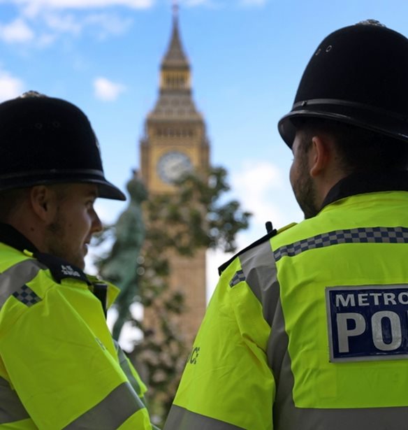 Βρετανία: Η αστυνομία θα συλλαμβάνει όσους καλούν σε "ιντιφάντα"