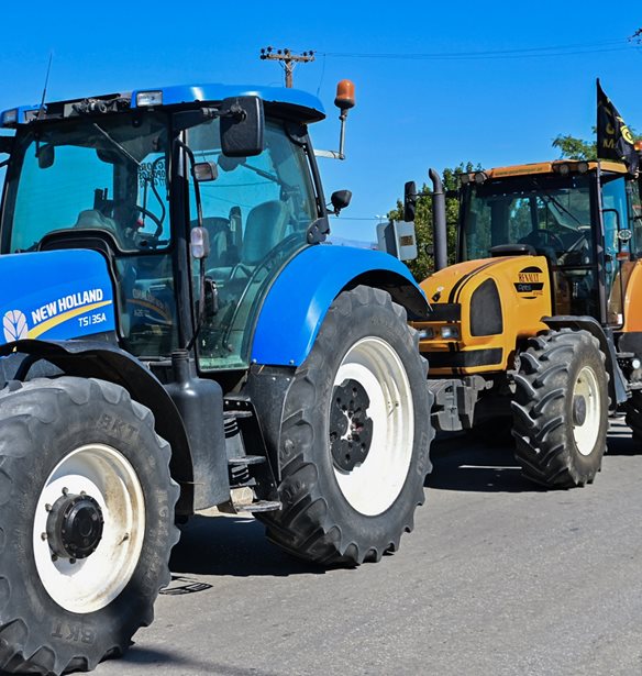 Συνεχίζουν τις κινητοποιήσεις τους οι αγρότες - Σήμερα οι νέες αποφάσεις
