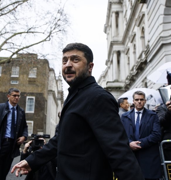 Ζελένσκι: Η Ουκρανία αντιμετωπίζει έλλειμμα σε ξένη βοήθεια έως 50 δισ. ευρώ για το 2026