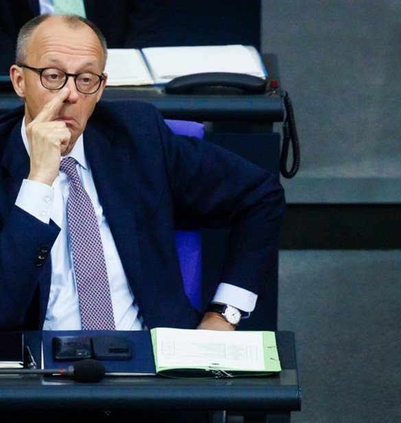 Μερτς για Ουκρανικό: "Να μην γίνουμε έρμαιο των μεγάλων δυνάμεων"