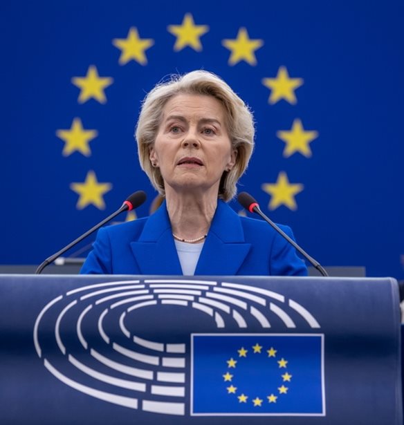 Φον ντερ Λάιεν: Η Ευρώπη πρέπει να είναι υπεύθυνη για την ασφάλειά της - Είναι αναγκαιότητα