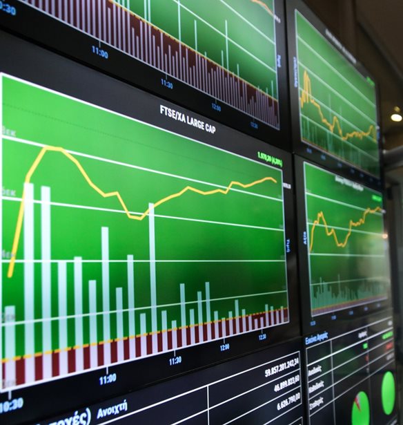 Χρηματιστήριο: Επιστροφή στις 2.100 μονάδες με Eurobank και έξτρα ώθηση από ΗΠΑ