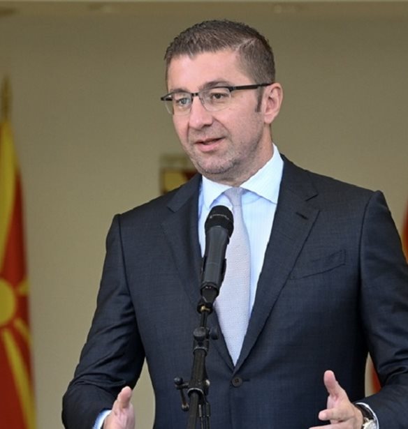 Βόρεια Μακεδονία - Χρ. Μίτσκοσκι: "Για μένα το όνομα Μακεδονία είναι ιερό"