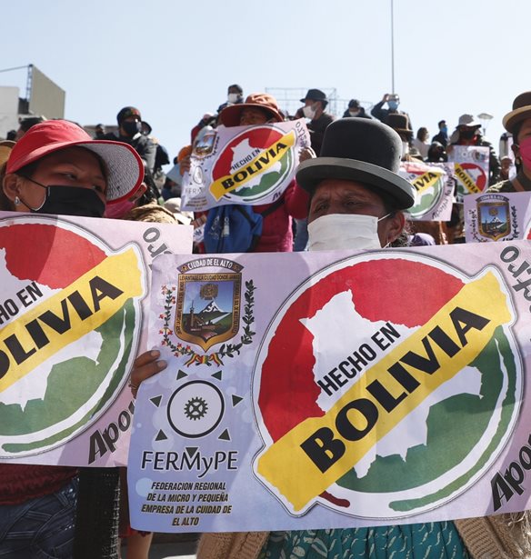 Βολιβία: Διαδηλώσεις κατά της κατάργησης των κρατικών επιδοτήσεων στα καύσιμα που διπλασίασαν τις τιμές των εισιτηρίων