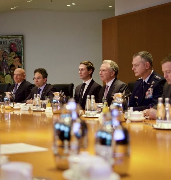 Βερολίνο: Ο απεσταλμένος των ΗΠΑ, Γουίτκοφ κάνει λόγο για "σημαντική πρόοδο"