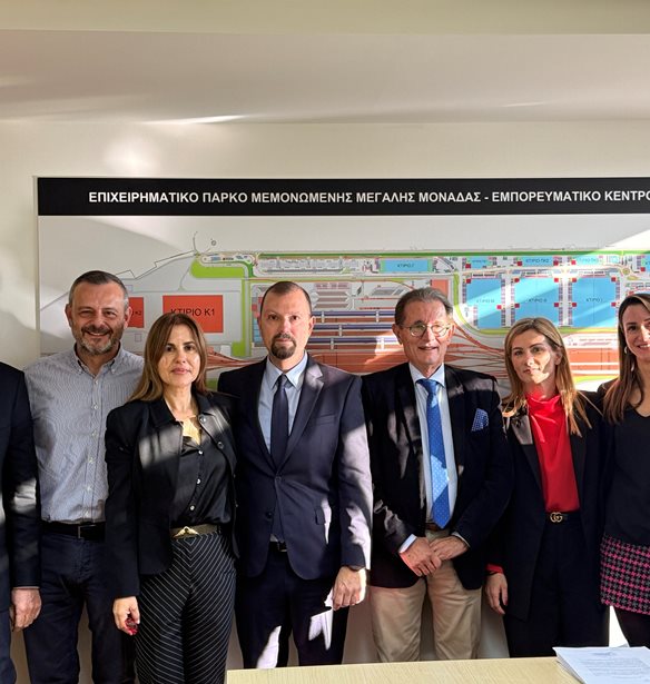 ΘΕΚ - ΤΕΚΑΛ: Υπεγράφη η σύμβαση για την κατασκευή του Θριασίου Εμπορευματικού Κέντρου