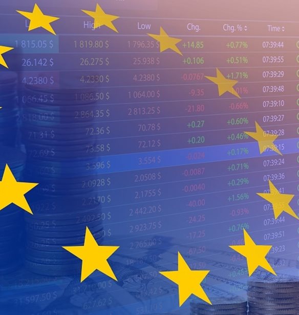 Στο "κόκκινο" οι ευρωαγορές με "βαρίδι" άμυνα και ενέργεια