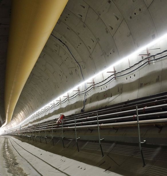 Όμιλος ΑΒΑΞ: Έτοιμο το 90% της σήραγγας από την Κατεχάκη στον Ευαγγελισμό της Γραμμής 4 του Μετρό της Αθήνας