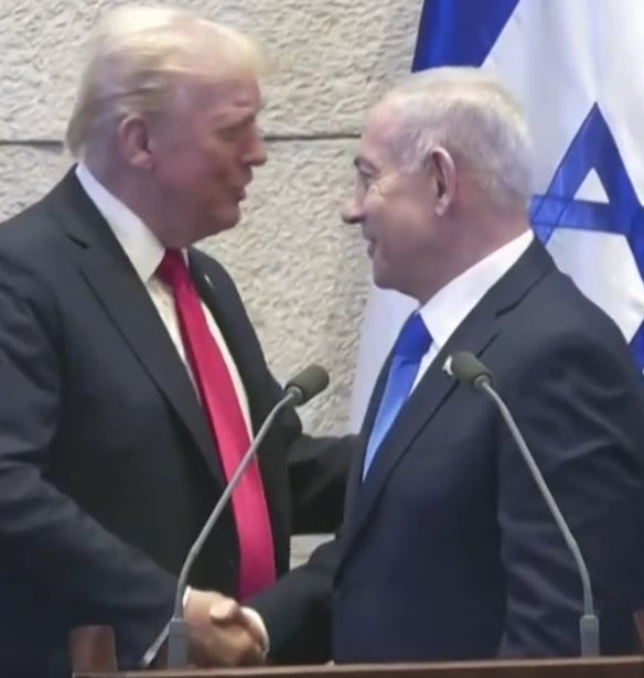 Ο Νετανιάχου πανηγυρίζει για τις κυρώσεις Τραμπ κατά δικαστών του Διεθνούς Ποινικού Δικαστηρίου