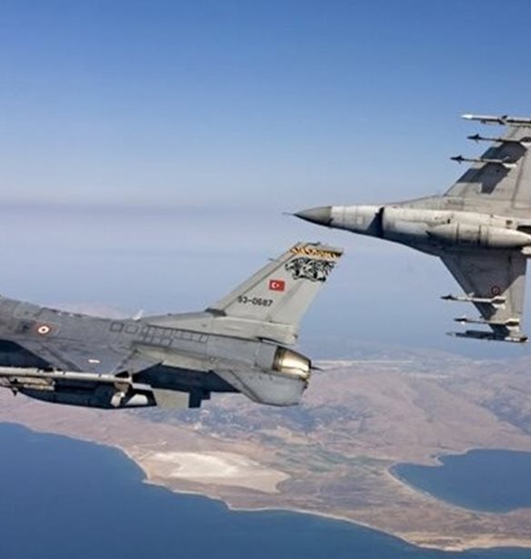 Τουρκικά F-16 κατέρριψαν μη επανδρωμένο αεροσκάφος προερχόμενο από τη Μαύρη Θάλασσα