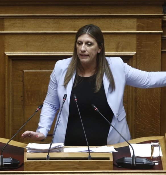 Άρση της ασυλίας της Ζ. Κωνσταντοπούλου για μήνυση συκοφαντικής δυσφήμισης που κατέθεσε δημοσιογράφος