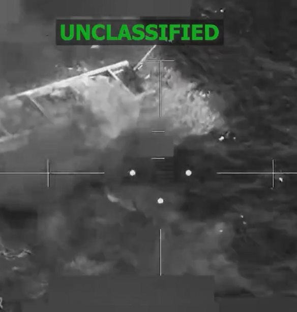 ΗΠΑ: Νέα πλήγματα κατά τριών σκαφών "μεταφοράς ναρκωτικών" στον ανατολικό Ειρηνικό - 95 νεκροί από τον Σεπτέμβριο