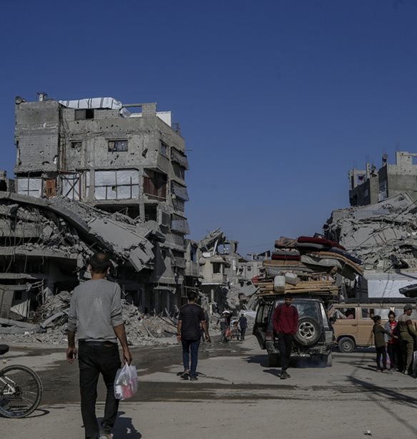 Guardian: Αμερικανικές εταιρείες μυρίζονται… πλούτο από την ανοικοδόμηση της Γάζας