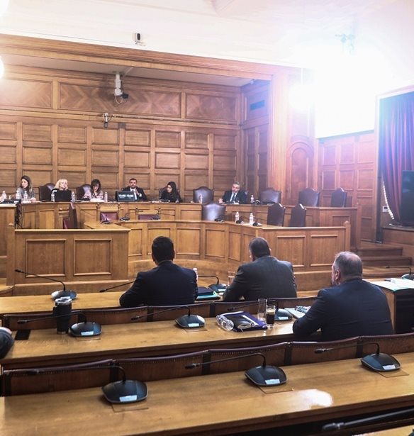 Εξεταστική για τον ΟΠΕΚΕΠΕ – Συνεχείς διακοπές της συνεδρίασης εν μέσω αντεγκλήσεων