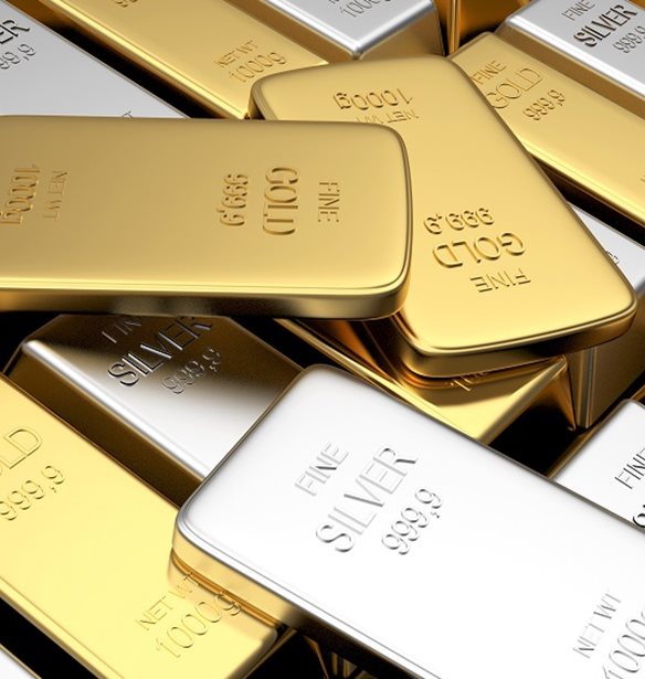 Iστορικό ρεκόρ για το ασήμι πάνω από τα 65 δολάρια - Ράλι για πλατίνα και παλλάδιο