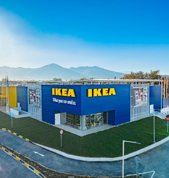 IKEA: Πότε ξεκινούν οι αποστολές από το νέο hub του Ασπρόπυργου – Τα οφέλη για την Fourlis