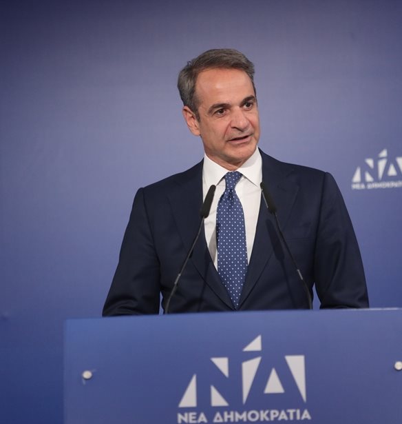 Το "ραντεβού" των βουλευτών της ΝΔ με τον Κ. Μητσοτάκη στο Μαξίμου