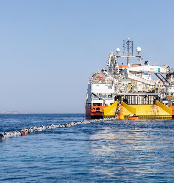 Ξεκίνησε ο διαγωνισμός για τις έρευνες βυθού της ηλεκτρικής διασύνδεσης Ελλάδας - Ιταλίας GRITA 2