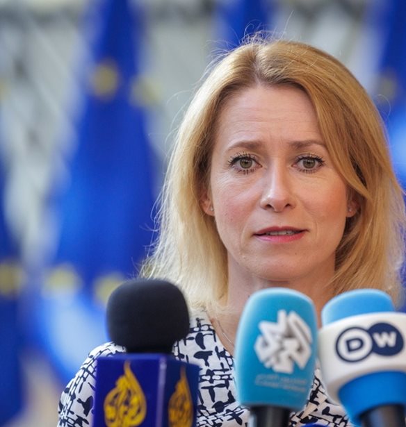 Σύνοδος ΕΕ: Η Κάλας πιστεύει ότι θα υπάρξει συμφωνία για τα ρωσικά περιουσιακά στοιχεία