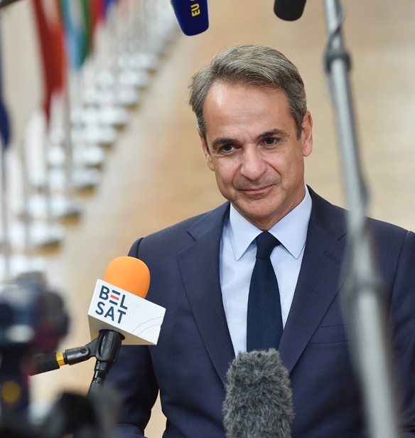 Κ. Μητσοτάκης για Σύνόδο Κορυφής: Η Ευρώπη στέκεται έμπρακτα στο πλευρό της Ουκρανίας