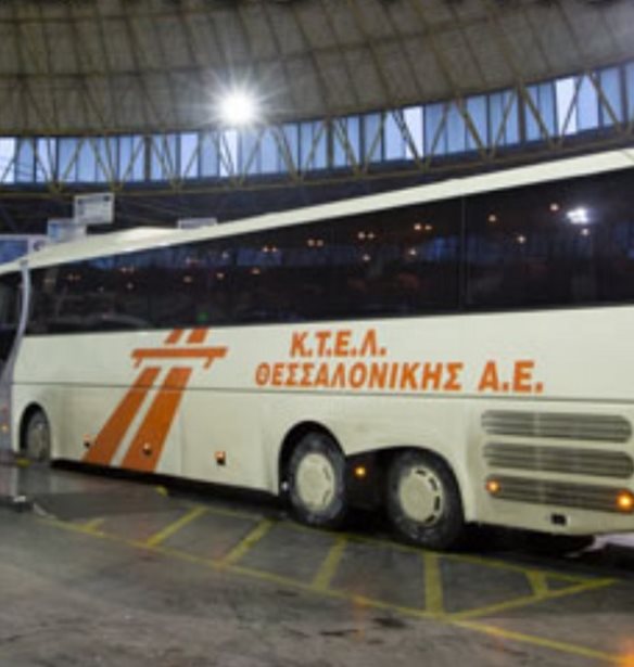 Κανονικά τα δρομολόγια ΚΤΕΛ Θεσσαλονίκης – Αθήνας, παρά τις καθυστερήσεις λόγω μπλόκων