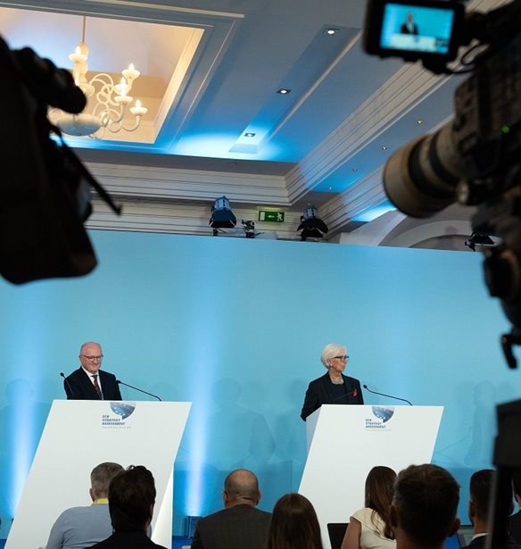 Ήπιες μεταβολές στις ευρωαγορές εν αναμονή της ΕΚΤ