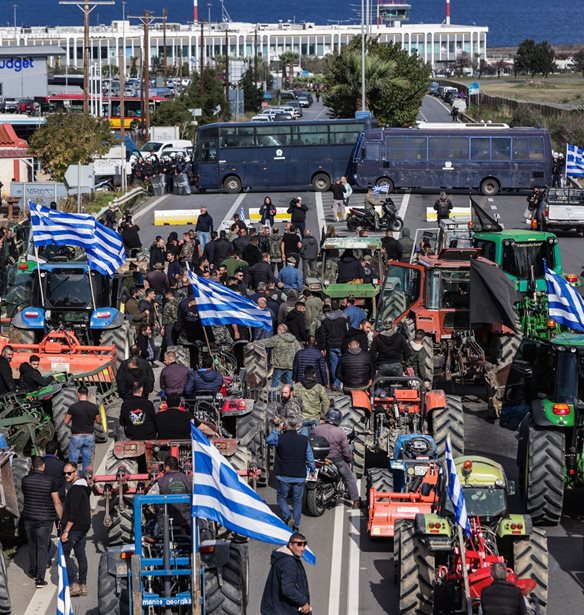 Σύσκεψη αγροτών στην Νίκαια: Δεν είναι ξεκάθαρες οι δηλώσεις του κ. Τσιάρα – Η απόφαση θα ληφθεί πανελλαδικά