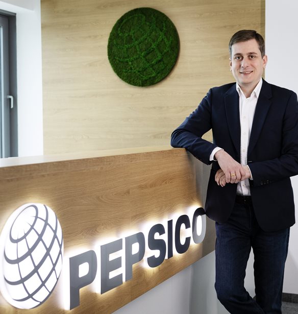 Γενικός Διευθυντής της PepsiCo για την Ελλάδα και την Κύπρο ο Konstantin Merkviladze