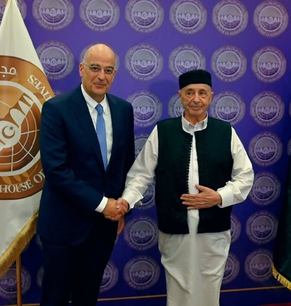 Λιβύη: Η συμφωνία με την Τουρκία στερείται νομικής νομιμότητας, λέει ο πρόεδρος της Βουλής