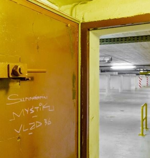 Η Γερμανία καταγράφει όλους τους χώρους - καταφύγια πολέμου