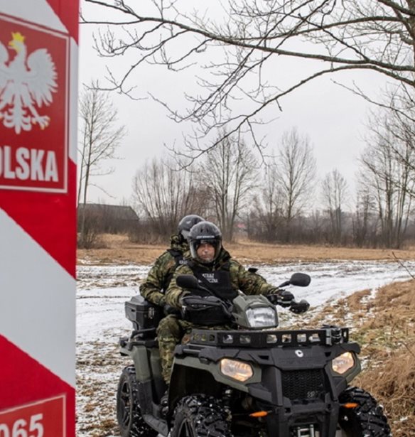 Η Πολωνία θα αρχίσει να παράγει νάρκες που θα τοποθετήσει στα ανατολικά σύνορα
