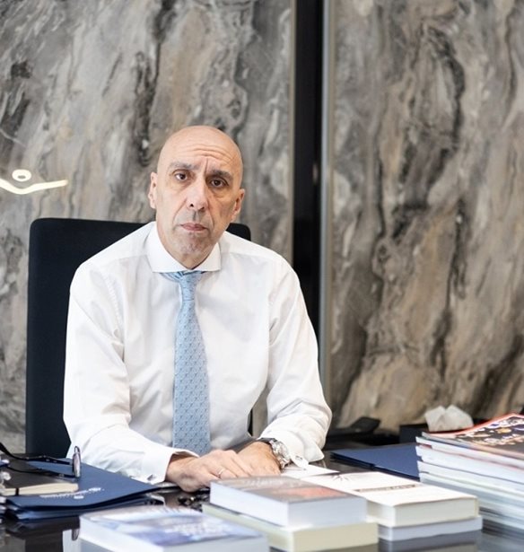 Γ. Μπρατάκος για μπλόκα αγροτών: Ο διάλογος δεν είναι επιλογή, είναι ευθύνη