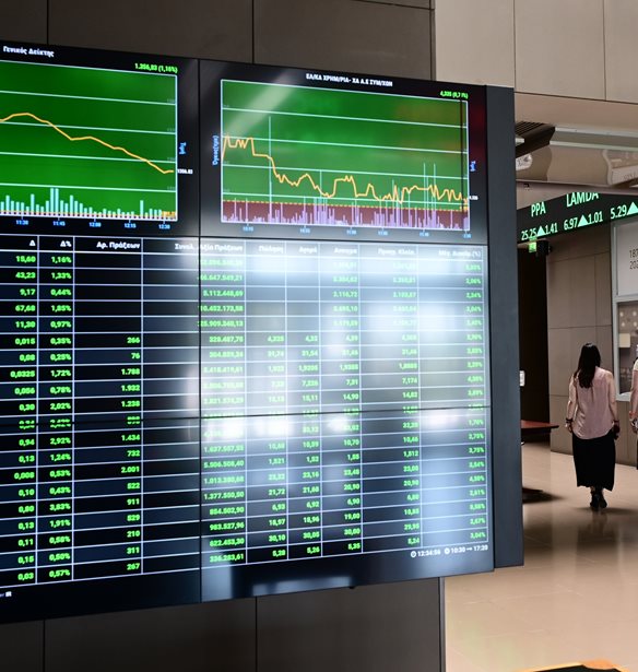 Χρηματιστήριο: Επαναφορά των αγοραστών με την Eurobank να ανακάμπτει