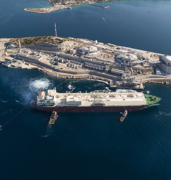 Νέος "πυλώνας" δραστηριοποίησης το LNG για τον όμιλο Aktor