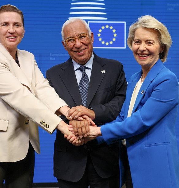 Κόστα - φον ντερ Λάιεν για Mercosur: Συμφωνία για μικρή αναβολή της υπογραφής