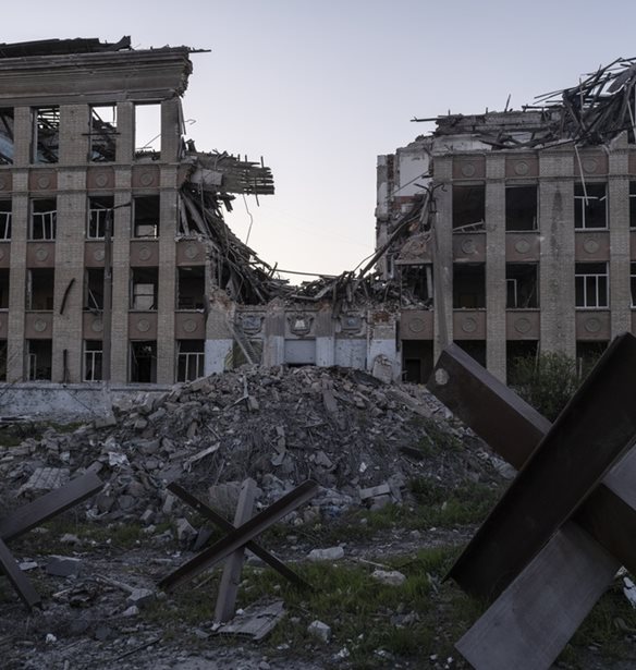 Ρωσία: Επίθεση στο Τσερκάσι της κεντρικής Ουκρανίας - 6 τραυματίες