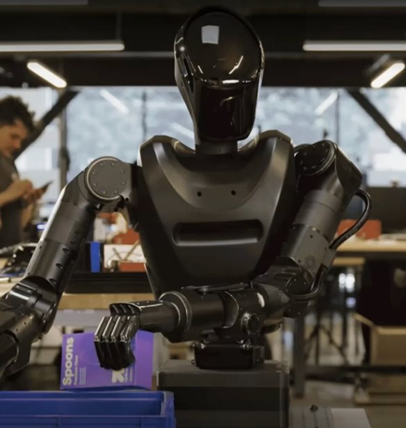 Η start up που ετοιμάζει "στρατό" 50.000 ρομπότ για αγορά εργασίας και ένοπλες δυνάμεις